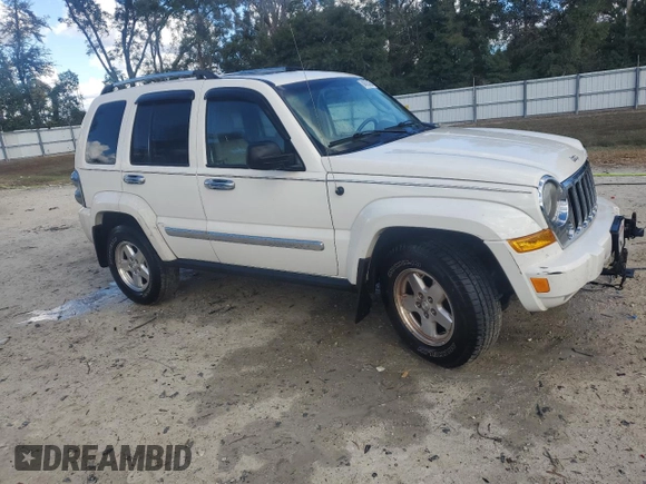 2006 Jeep Liberty Limited z VIN 1J4GL58576W101121, wystawiony jako Copart lot #84593434 z przebiegiem 102 469 mil mil oraz Szkoda całkowita • Salvage title. Historia ofert i sprzedaży dostępna na DreamBid. Obrazek 4.