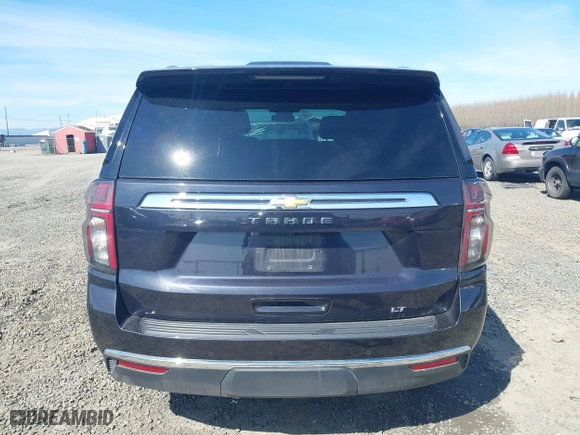 2024 Chevrolet Tahoe LT with VIN 1GNSCNKD6RR127865, listed as a IAAI auction lot 41868118 with 25,219 mi miles. Bid and sale history available at carsss.com. Image 16.