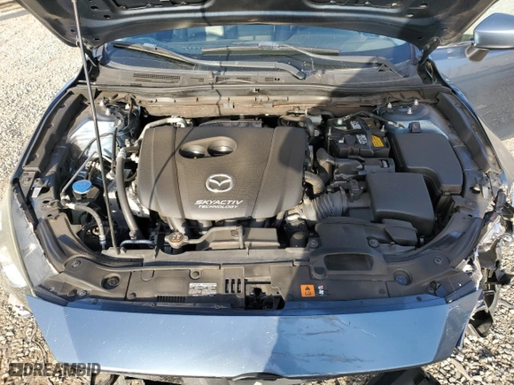 2016 Mazda Mazda3 i Grand Touring with VIN JM1BM1N76G1320971, listed as a Copart auction lot 45707145 with 76,916 mi miles and Salvage Title. Bid and sale history available at carsss.com. Image 12.