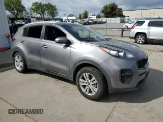 2018 Kia Sportage LX with VIN KNDPM3AC3J7433947, listed as a Copart auction lot 51077065 with 89,677 mi miles and Salvage Title. Bid and sale history available at DreamBid. Image 4.