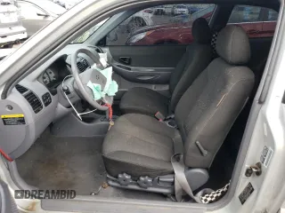 2004 Hyundai Accent GL with VIN KMHCG35C64U279929, listed as a Copart auction lot 81661824 with 99,222 mi miles and Salvage Title. Bid and sale history available at carsss.com. Image 7.