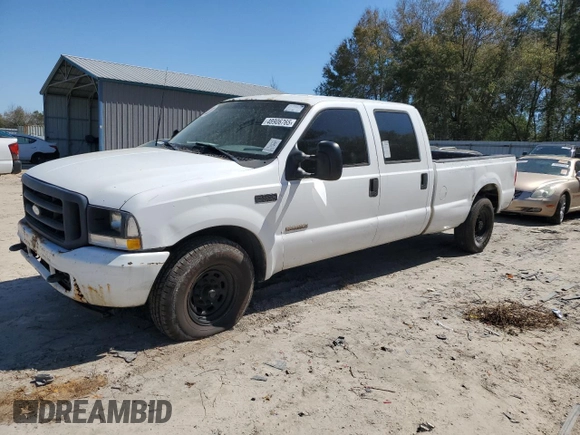 2003 Ford F-350 with VIN 1FTSW30PX3ED42584, listed as a Copart auction lot 48906765 with 2,910,455 mi miles and Clean title. Bid and sale history available at DreamBid. Image 1.