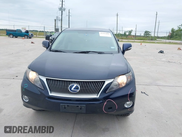 2010 Lexus RX 450h с VIN JTJZB1BA3A2001465, выставлен на аукционе IAAI как лот 42183884 с пробегом 156 450 миль миль и . История ставок и продаж доступна на DreamBid. Изображение 6.