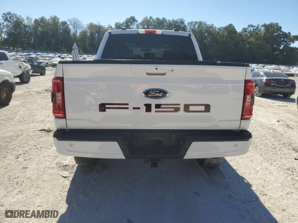2021 Ford F-150 XL with VIN 1FTFW1E53MFB07307, listed as a Copart auction lot 89071295 with 70,171 mi miles and Salvage Title. Bid and sale history available at carsss.com. Image 6.