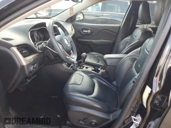 2016 Jeep Cherokee High Altitude with VIN 1C4PJLDB2GW363271, listed as a Copart auction lot 73847194 with 0 mi miles and Salvage Title. Bid and sale history available at carsss.com. Image 7.