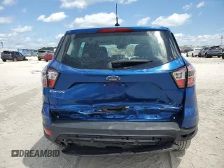 2017 Ford Escape S z VIN 1FMCU0F75HUB65113, wystawiony jako Copart lot #59076655 z przebiegiem 117 844 mil mil oraz Nie do naprawy • Non repairable. Historia ofert i sprzedaży dostępna na DreamBid. Obrazek 6.
