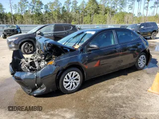 2019 Toyota Corolla L with VIN 5YFBURHE2KP913630, listed as a Copart auction lot 50329955 with Not provided miles and Non repairable. Bid and sale history available at DreamBid. Image 1.