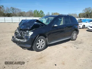 2007 Mercedes-Benz M 350 with VIN 4JGBB86E27A210197, listed as a Copart auction lot 49185425 with 131,678 mi miles and Salvage Title. Bid and sale history available at DreamBid. Image 1.