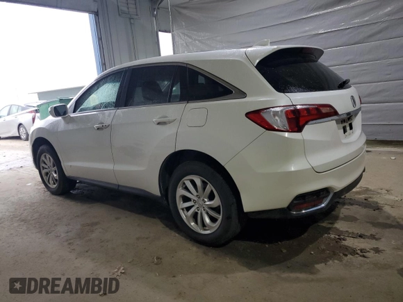 2017 Acura RDX Technology z VIN 5J8TB4H55HL035773, wystawiony jako Copart lot #55647575 z przebiegiem 110 552 mil mil oraz Szkoda całkowita • Salvage title. Historia ofert i sprzedaży dostępna na DreamBid. Obrazek 2.