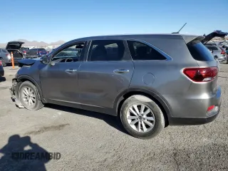 2019 Kia Sorento L with VIN 5XYPG4A32KG547276, listed as a Copart auction lot 41465775 with 75,208 mi miles and Salvage Title. Bid and sale history available at DreamBid. Image 2.
