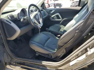 2008 Smart fortwo Pure with VIN WMEEJ31X48K192038, listed as a Copart auction lot 60510185 with Not provided miles and Salvage title. Bid and sale history available at DreamBid. Image 7.