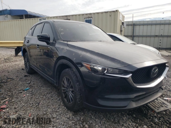 2021 Mazda CX-5 Sport with VIN JM3KFABM1M0418660, listed as a Copart auction lot 88999955 with 0 mi miles and Salvage Title. Bid and sale history available at carsss.com. Image 4.