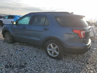 2018 Ford Explorer with VIN 1FM5K8B82JGA73750, listed as a Copart auction lot 52404615 with 167,772 mi miles and Clean title. Bid and sale history available at DreamBid. Image 2.