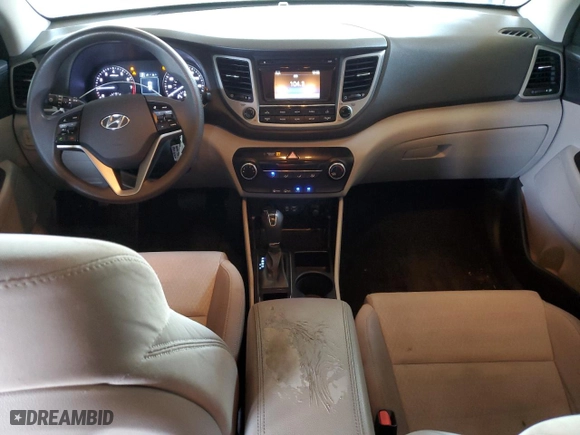 2016 Hyundai Tucson SE with VIN KM8J33A43GU140220, listed as a Copart auction lot 52445205 with 120,297 mi miles and Clean Title. Bid and sale history available at carsss.com. Image 8.