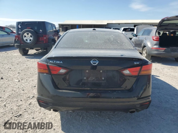 2019 Nissan Altima 2.5 SV with VIN 1N4BL4DV0KC130977, listed as a Copart auction lot 50996435 with 77,443 mi miles and Salvage Title. Bid and sale history available at carsss.com. Image 6.