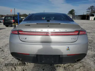 2014 Lincoln MKZ with VIN 3LN6L2JK0ER821115, listed as a Copart auction lot 45989115 with 140,023 mi miles and Salvage Title. Bid and sale history available at carsss.com. Image 6.