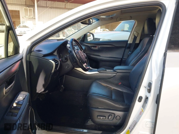2016 Lexus NX 200t with VIN JTJYARBZ7G2034318, listed as a IAAI auction lot 41956394 with 70,299 mi miles and . Bid and sale history available at DreamBid. Image 5.
