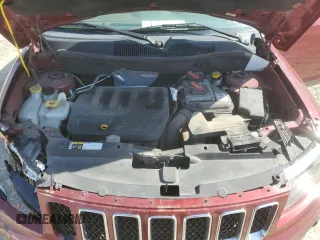 2016 Jeep Compass 75th Anniversary with VIN 1C4NJCBB5GD749124, listed as a Copart auction lot 45005845 with 84,702 mi miles and Salvage Title. Bid and sale history available at carsss.com. Image 12.