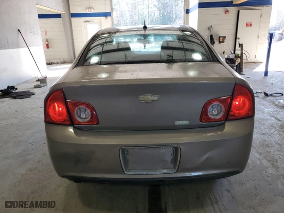 2008 Chevrolet Malibu LS w/1LS with VIN 1G1ZG57B08F277997, listed as a Copart auction lot 45502825 with 104,662 mi miles and Salvage Title. Bid and sale history available at carsss.com. Image 6.