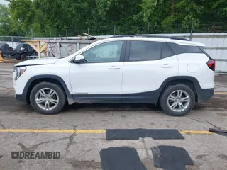 2023 GMC Terrain SLE with VIN 3GKALTEG6PL238083, listed as a IAAI auction lot 42583941 with 65,892 mi miles and . Bid and sale history available at DreamBid. Image 15.