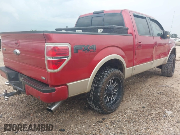 2010 Ford F-150 XL with VIN 1FTFW1EVXAFA64368, listed as a IAAI auction lot 42151192 with 303,908 mi miles and . Bid and sale history available at carsss.com. Image 4.