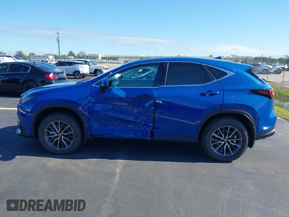 2025 Lexus NX 250 Premium with VIN 2T2GDCAZ9SC024917, listed as a IAAI auction lot 42266349 with 1,343 mi miles and . Bid and sale history available at DreamBid. Image 14.