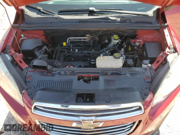 2015 Chevrolet Trax LS with VIN KL7CJKSB0FB218650, listed as a Copart auction lot 52429785 with 105,784 mi miles and Clean Title. Bid and sale history available at carsss.com. Image 12.