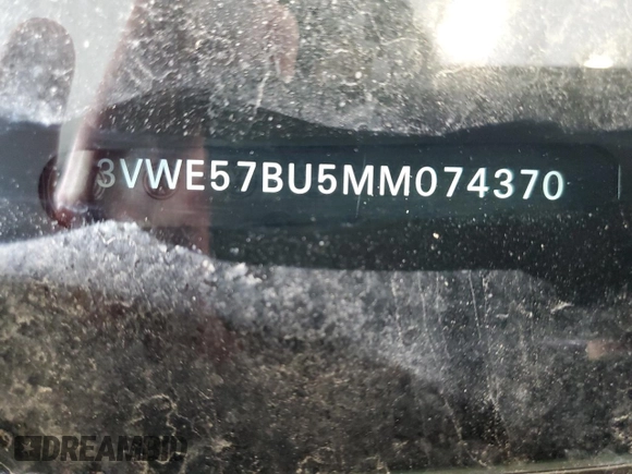 2021 Volkswagen Jetta SEL with VIN 3VWE57BU5MM074370, listed as a Copart auction lot 46787325 with 129,731 mi miles and Salvage title. Bid and sale history available at DreamBid. Image 13.