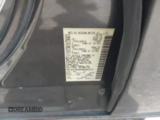 2004 Nissan Quest S with VIN 5N1BV28U84N364412, listed as a IAAI auction lot 41519557 with 146,810 mi miles. Bid and sale history available at carsss.com. Image 9.