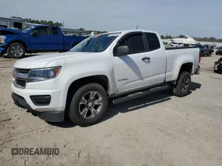 2018 Chevrolet Colorado 2WD Work Truck with VIN 1GCHSBEA6J1130614, listed as a Copart auction lot 45682565 with 116,825 mi miles and Salvage Title. Bid and sale history available at carsss.com. Image 1.