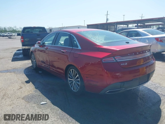 2017 Lincoln MKZ Premiere with VIN 3LN6L5A90HR655326, listed as a IAAI auction lot 41921163 with 109,166 mi miles and . Bid and sale history available at DreamBid. Image 3.