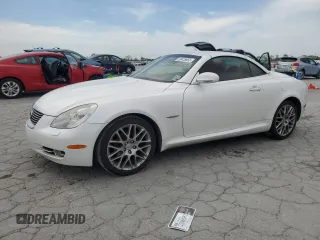 2007 Lexus SC 430 with VIN JTHFN45Y279010437, listed as a Copart auction lot 53425955 with 105,490 mi miles and Salvage Title. Bid and sale history available at DreamBid. Image 1.