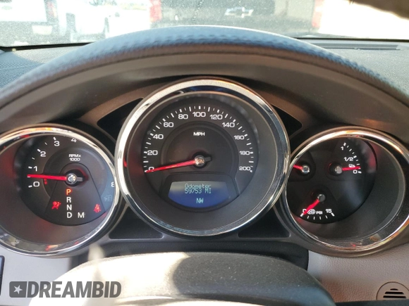 2012 Cadillac CTS-V z VIN 1G6DV5EP7C0119063, wystawiony jako Copart lot #79530644 z przebiegiem 59 753 mil mil oraz Szkoda całkowita • Salvage title. Historia ofert i sprzedaży dostępna na DreamBid. Obrazek 9.