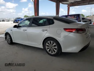 2016 Kia Optima LX with VIN KNAGT4L31G5071561, listed as a Copart auction lot 55456545 with 65,133 mi miles and Salvage Title. Bid and sale history available at carsss.com. Image 2.