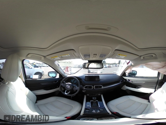 2023 Mazda CX-5 S Premium with VIN JM3KFBDM2P0130525, listed as a IAAI auction lot 41479518 with 18,145 mi miles and . Bid and sale history available at DreamBid. Image 18.
