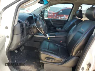 2011 Nissan Titan SL with VIN 1N6BA0EC8BN321974, listed as a Copart auction lot 43952785 with 145,137 mi miles and Salvage Title. Bid and sale history available at carsss.com. Image 7.