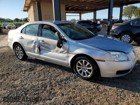 2006 Mercury Milan with VIN 3MEHM07126R655886, listed as a Copart auction lot 82015354 with 128,341 mi miles and Salvage title. Bid and sale history available at DreamBid. Image 4.