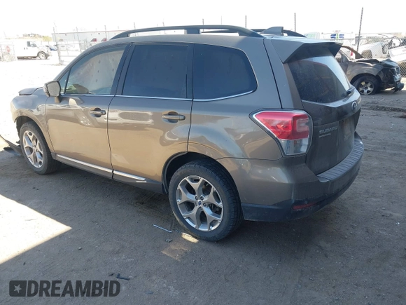 2017 Subaru Forester Touring z VIN JF2SJAWC8HH582683, wystawiony jako IAAI lot #42046369 z przebiegiem 71 070 mil mil oraz . Historia ofert i sprzedaży dostępna na DreamBid. Obrazek 3.