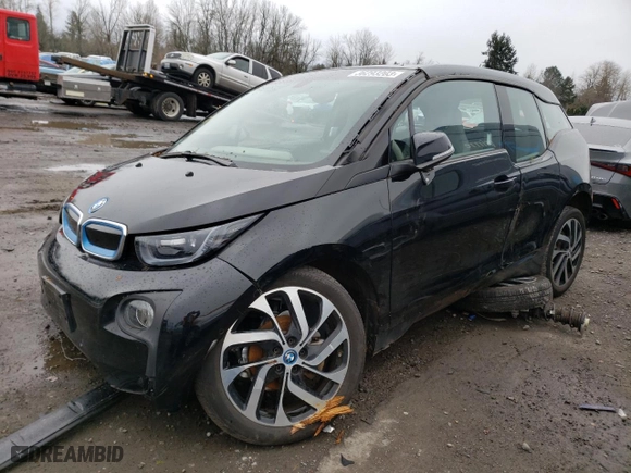 2017 BMW i3 with VIN WBY1Z8C37HV890542, listed as a Copart auction lot 36293203 with 37,407 mi miles. Bid and sale history available at carsss.com. Image 1.
