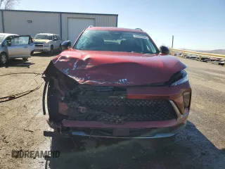 2024 Buick Envision Sport Touring with VIN LRBFZPE42RD012949, listed as a Copart auction lot 44205665 with 3,856 mi miles and Salvage Title. Bid and sale history available at carsss.com. Image 5.