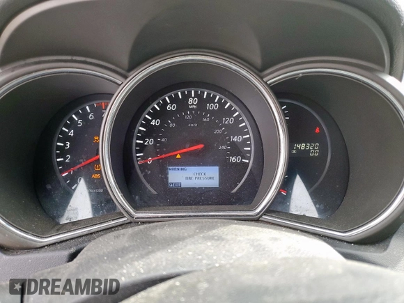 2014 Nissan Murano S with VIN JN8AZ1MU2EW400793, listed as a Copart auction lot 49130295 with 148,320 mi miles and Clean Title. Bid and sale history available at carsss.com. Image 9.