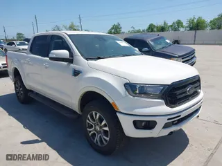 2020 Ford Ranger XL with VIN 1FTER4FHXLLA75100, listed as a IAAI auction lot 42008822 with 80,764 mi miles. Bid and sale history available at carsss.com. Image 1.