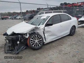 2016 Volkswagen Jetta Sport z VIN 3VWD17AJ0GM394943, wystawiony jako IAAI lot #41844346 z przebiegiem Nie podano mil oraz . Historia ofert i sprzedaży dostępna na DreamBid. Obrazek 18.