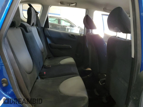2007 Honda Fit with VIN JHMGD37497S058490, listed as a Copart auction lot 52173575 with 177,145 mi miles and Salvage Title. Bid and sale history available at carsss.com. Image 10.