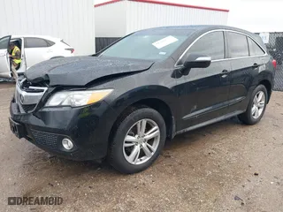 2014 Acura RDX Tech Pkg with VIN 5J8TB3H57EL011562, listed as a IAAI auction lot 41464155 with 110,555 mi miles. Bid and sale history available at carsss.com. Image 17.