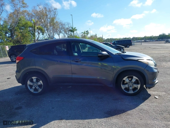 2016 Honda HR-V EX-L w/Navi with VIN 3CZRU5H73GM719223, listed as a IAAI auction lot 41542905 with 96,762 mi miles. Bid and sale history available at carsss.com. Image 13.