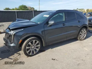 2019 Cadillac XT4 FWD Sport z VIN 1GYFZER47KF103820, wystawiony jako Copart lot #58593665 z przebiegiem 53 285 mil mil oraz Tytuł czysty. Historia ofert i sprzedaży dostępna na DreamBid. Obrazek 1.