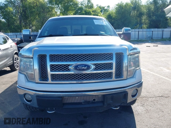 2012 Ford F-150 XL with VIN 1FTFW1ET4CFC64101, listed as a IAAI auction lot 42516381 with 237,211 mi miles and . Bid and sale history available at DreamBid. Image 12.