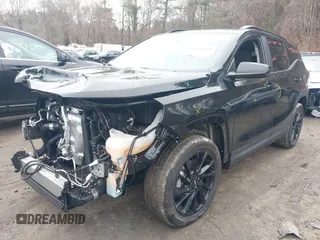 2024 GMC Terrain SLE with VIN 3GKALTEG3RL320792, listed as a IAAI auction lot 41698337 with 16,683 mi miles and . Bid and sale history available at DreamBid. Image 2.
