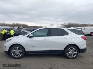 2018 Chevrolet Equinox Premier with VIN 2GNAXWEX6J6140692, listed as a IAAI auction lot 41729043 with 100,806 mi miles. Bid and sale history available at carsss.com. Image 14.